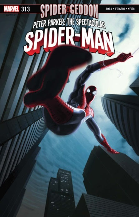 Peter Parker Spectacular Spider-Man 