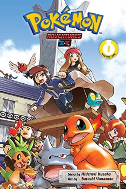 Pokemon Adventures X Y TP Vol 01