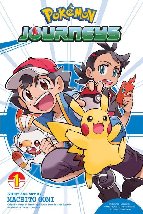 Pokemon Journeys Series TP Vol 01