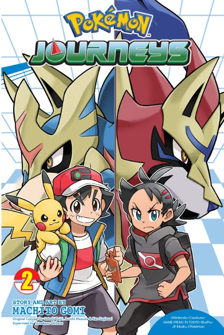 Pokemon Journeys Series TP Vol 02