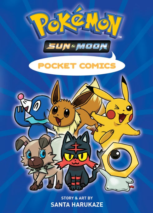 Pokemon Pocket Comics Sun & Moon TP