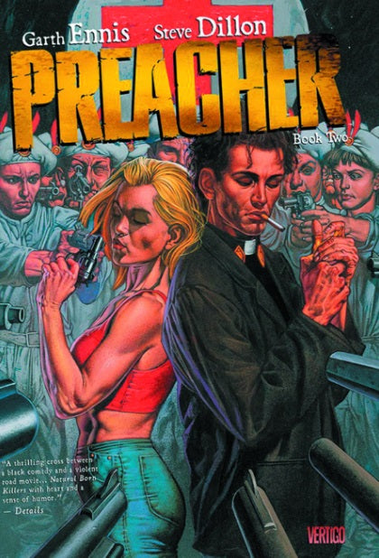 Preacher Book 02 TP