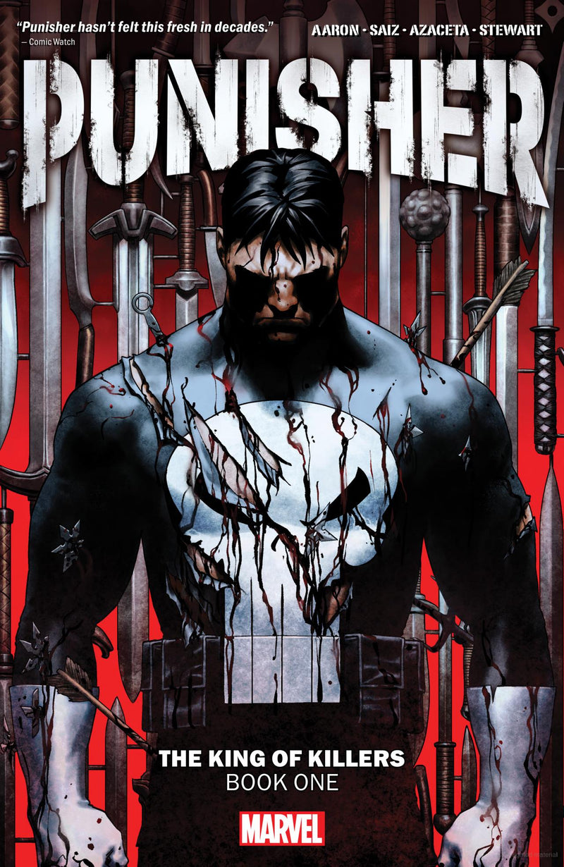 Punisher (2022) TP Vol 01 The King of Killers