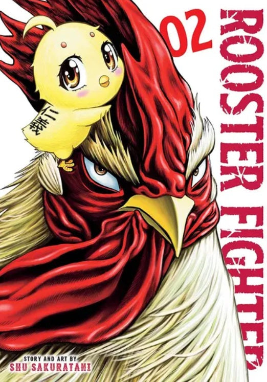 Rooster Fighter TP Vol 02