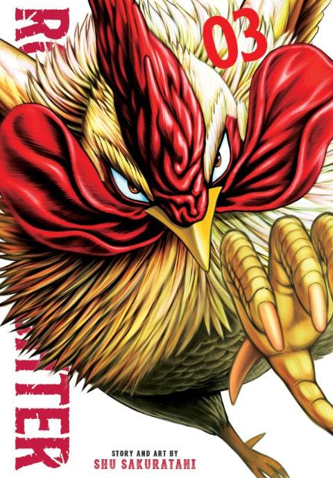 Rooster Fighter TP Vol 03