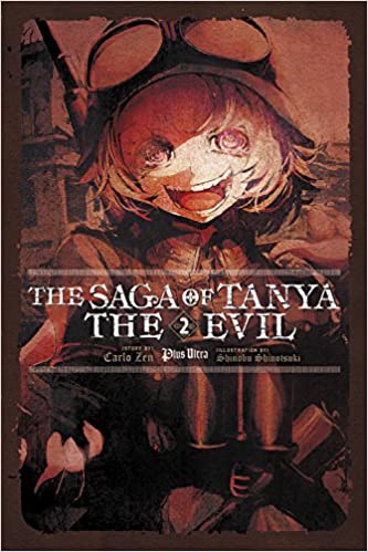 Saga of Tanya Evil Light SC Vol 02