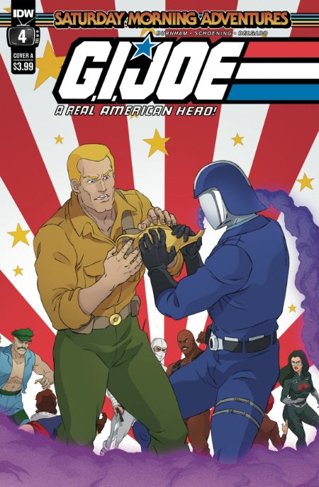 Saturday Morning Adventures G.I .Joe 