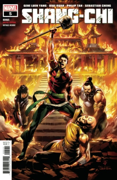 Shang-Chi (2020 Mini Series) 