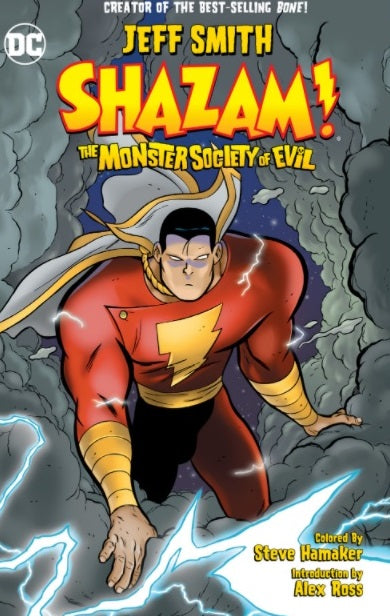 Shazam The Monster Society of Evil TP