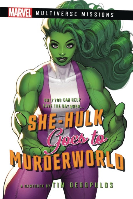 She-Hulk Goes To Murderworld Marvel Multiverse Missions PB