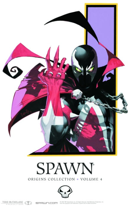 Spawn Origins Collection TP Vol 04