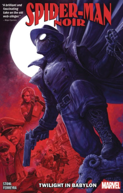 Spider-Man Noir Twilight In Babylon TP