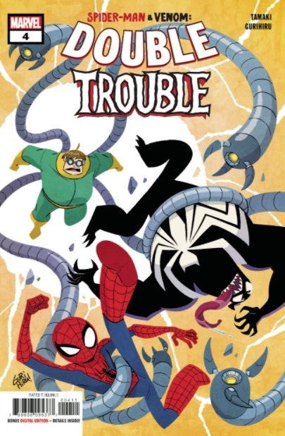 Spider-Man Venom Double Trouble 