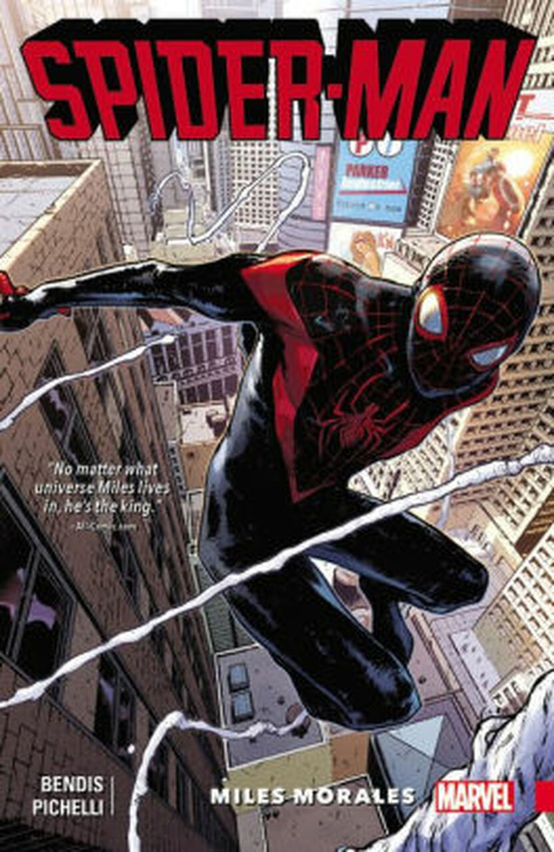 Spider-Man Miles Morales TP Vol 01