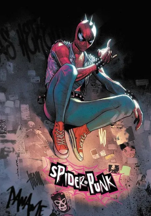 Spider-Punk TP Battle of the Banned