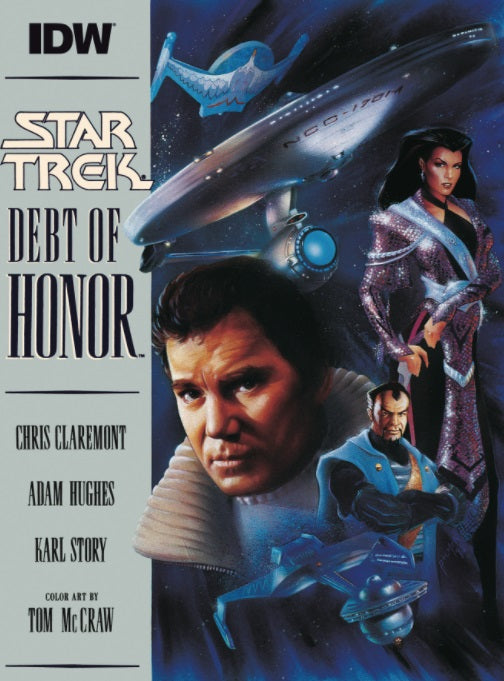 Star Trek Debt of Honor Facsimile ED