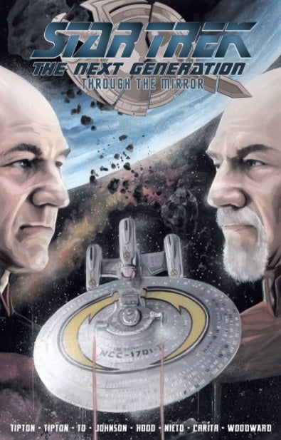 Star Trek TNG Through The Mirror TP