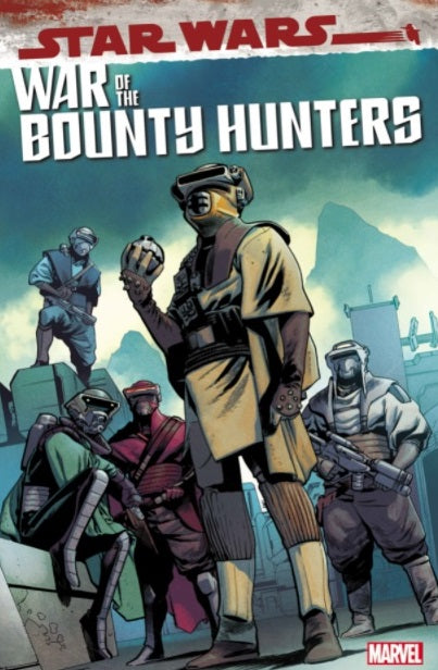 Star Wars War of the Bounty Hunters Boushh Special 