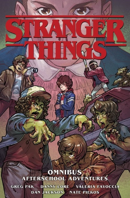 Stranger Things Omnibus After School Adventures TP