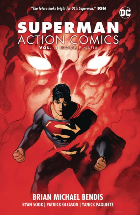 Superman Action Comics Vol 1 Invisible Mafia TP