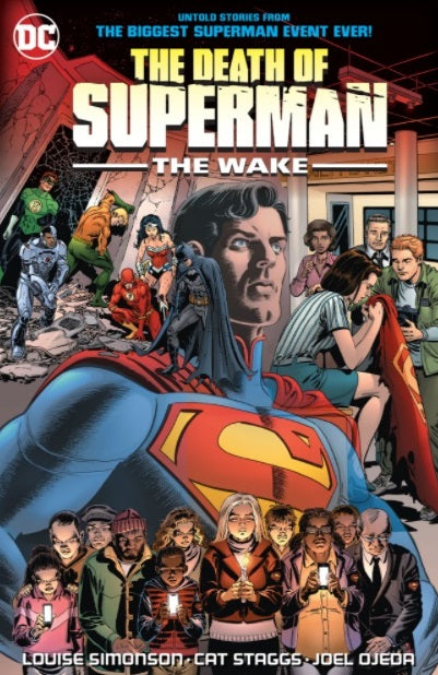 Superman Death of Superman The Wake TP