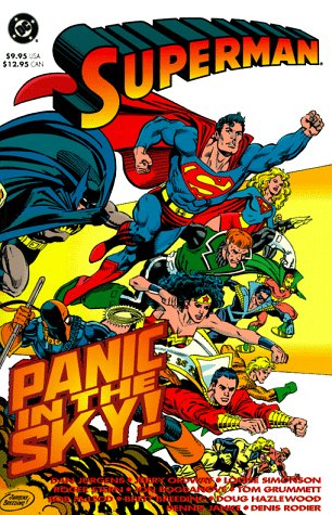 Superman Panic In The Sky TP