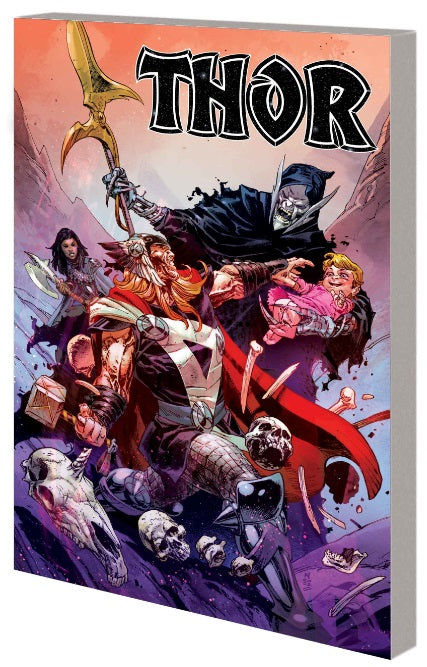 Thor The Legacy of Thanos TP