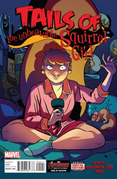 Unbeatable Squirrel Girl 