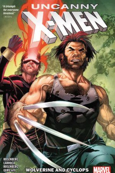 Uncanny X-Men Vol 1 Wolverine and Cyclops TP