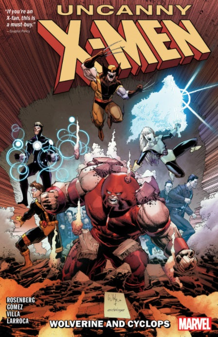 Uncanny X-Men Vol 2 Wolverine and Cyclops TP