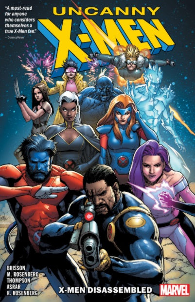 Uncanny X-Men X-Men Disassembled TP