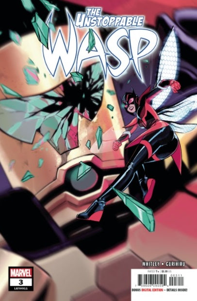 Unstoppable wasp 