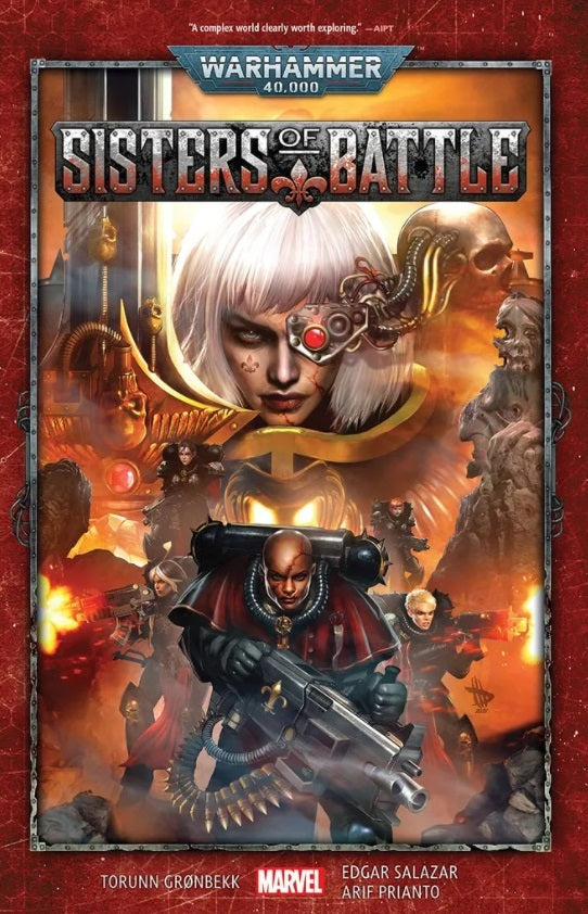 Warhammer 40K Sisters of Battle TP