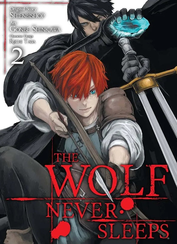 Wolf Never Sleeps TP Vol 02