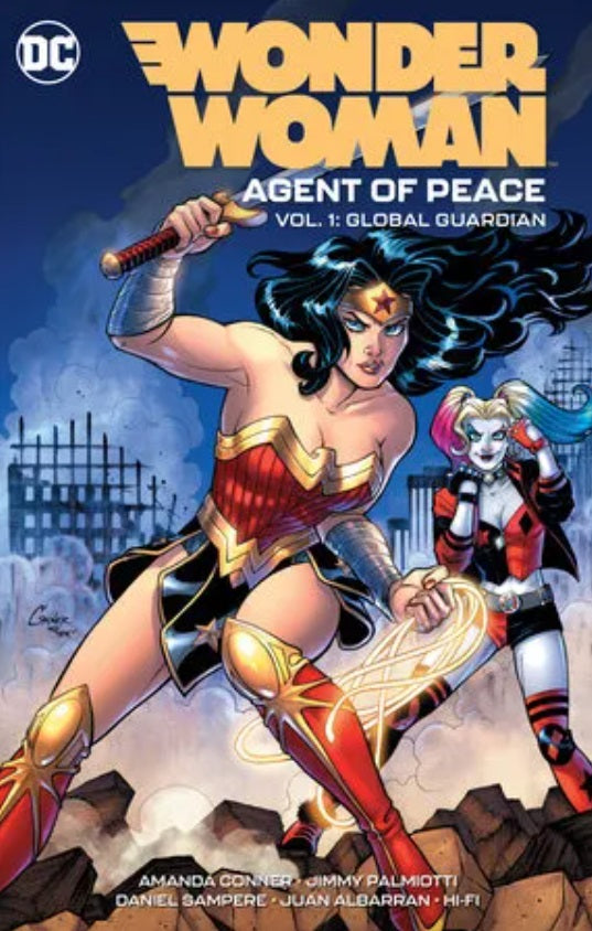 Wonder Woman Agent of Peace TP Vol 01 Global Guardian