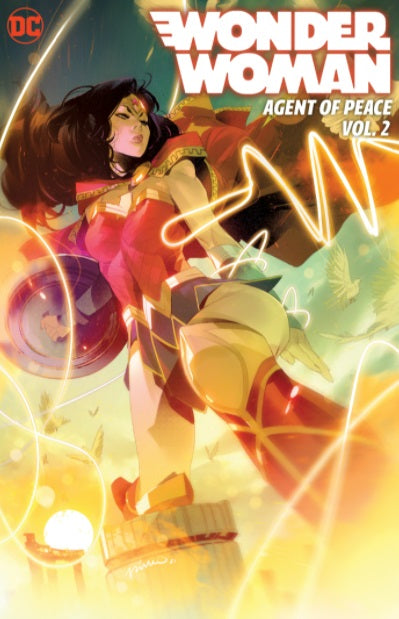 Wonder Woman Agent of Peace Vol 02 TP