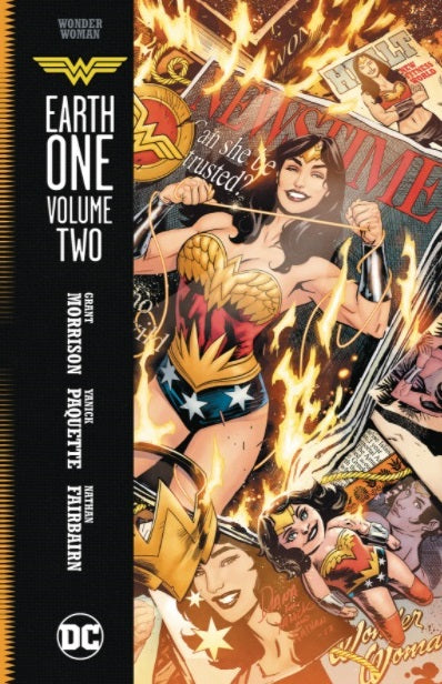 Wonder Woman Earth One Vol 2 HC