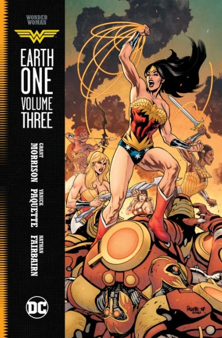 Wonder Woman Earth One Vol 3 HC