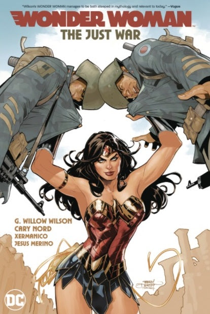 Wonder Woman The Just War TP