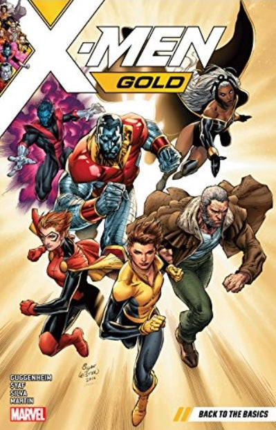 X-men Gold Vol 1 Back To Basics TP