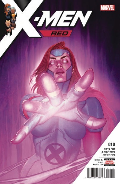 X-men Red vol 1 