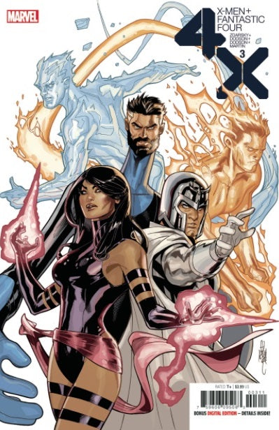 X-Men Fantastic Four 