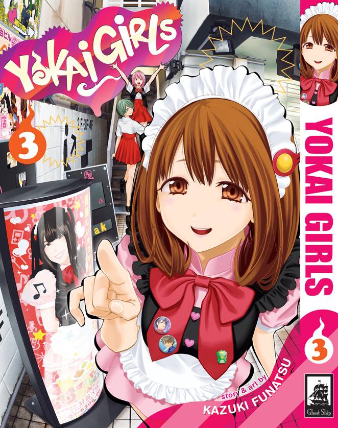 Yokai Girls TP Vol 03