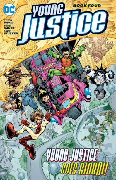 Young Justice Book 04 TP