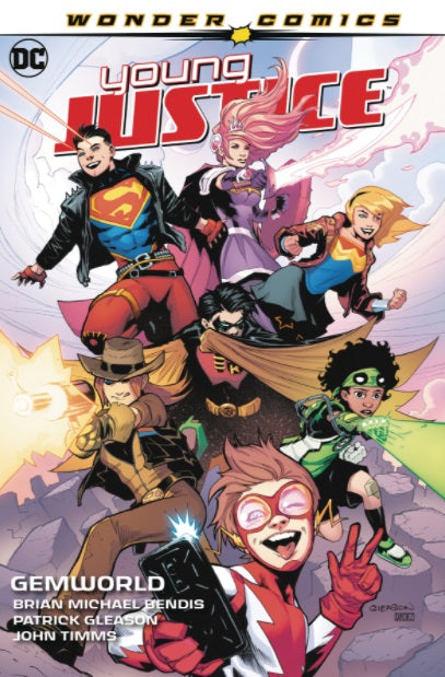 Young Justice by Bendis vol 01 Gemworld TP